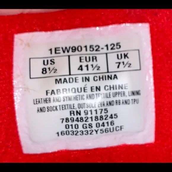 Patrick Ewing :ECLIPSE White/Navy/Red USA OG - Picture 6 of 7